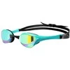 ARENA Cobra Ultra Swipe Mirror Racing Goggles Emerald/Peacock