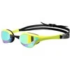 ARENA Cobra Ultra Swipe Mirror Racing Goggles Emerald/Cyber/Lime