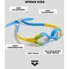 Vaikiški plaukimo akiniai Arena Spider Kids, rožiniai