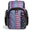 Arena Spiky III Backpack 35 Allover Racing Stripes Backpack