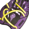ARENA Vortex Evolution Hand Paddles Plum/Artic Lime