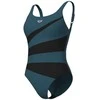 ARENA Women's Isabella Wing Back Swimsuit Mangrove/ Night Pilkas