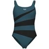 ARENA Women's Isabella Wing Back Swimsuit Mangrove/ Night Pilkas