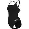 ARENA Women's Team Swimsuit Challenge Back Solid Juodas