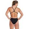 ARENA Women's Team Swimsuit Challenge Back Solid Juodas