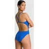 ARENA Women's Team Swimsuit Challenge Back Solid Royal