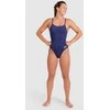 ARENA Women's Team Swimsuit Challenge Back Solid Navy/Baltas