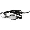 FINIS Lightning Racing Swim Goggles Sidabrinis Mirror