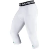 GAMEPATCH 3/4 Compression Tights Baltas