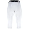 GAMEPATCH 3/4 Compression Tights Baltas