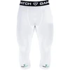 GAMEPATCH 3/4 Compression Tights Baltas