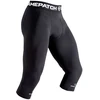 GAMEPATCH 3/4 Compression Tights Juodas