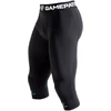 GAMEPATCH 3/4 Compression Tights Juodas