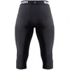 GAMEPATCH 3/4 Compression Tights Juodas