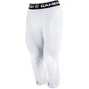 GAMEPATCH 3/4 Tights With Knee Padding Baltas