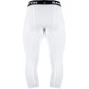 GAMEPATCH 3/4 Tights With Knee Padding Baltas