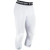 GAMEPATCH 3/4 Tights With Knee Padding Baltas