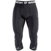 GAMEPATCH 3/4 Tights With Knee Padding Juodas
