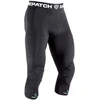 GAMEPATCH 3/4 Tights With Knee Padding Juodas