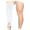 GAMEPATCH Compression Leg Sleeve Baltas