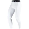 GAMEPATCH Compression Pants Baltas
