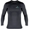 GAMEPATCH Compression Shirt Long Sleeves Juodas