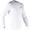 GAMEPATCH Compression Shirt Long Sleeves Baltas