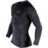 GAMEPATCH Compression Shirt Long Sleeves Juodas