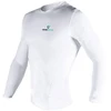 GAMEPATCH Compression Shirt Long Sleeves Baltas