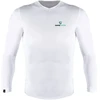 GAMEPATCH Compression Shirt Long Sleeves Baltas
