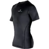 GAMEPATCH Compression Shirt Short Sleeves Juodas