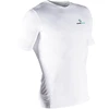 GAMEPATCH Compression Shirt Short Sleeves Baltas