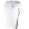 GAMEPATCH Compression Shirt Short Sleeves Baltas