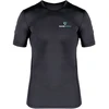 GAMEPATCH Compression Shirt Short Sleeves Juodas