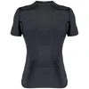 GAMEPATCH Compression Shirt Short Sleeves Juodas