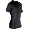 GAMEPATCH Compression Shirt Short Sleeves Juodas