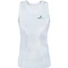 GAMEPATCH Compression Shirt Sleeveless Baltas