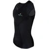 GAMEPATCH Compression Shirt Sleeveless Juodas