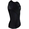 GAMEPATCH Compression Shirt Sleeveless Juodas