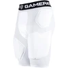 GAMEPATCH Padded 3/4 Tights PRO+ Baltas