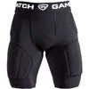 GAMEPATCH Padded 3/4 Tights PRO+ Juodas