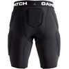 GAMEPATCH Padded 3/4 Tights PRO+ Juodas