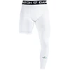 GAMEPATCH Single Leg Tights Baltas (Left)