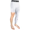 GAMEPATCH Single Leg Tights Baltas (Left)
