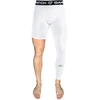 GAMEPATCH Single Leg Tights Baltas (Left)