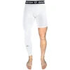 GAMEPATCH Single Leg Tights Baltas (Right)