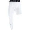 GAMEPATCH Single Leg Tights Baltas (Right)