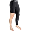 GAMEPATCH Single Leg Tights Juodas (Left)