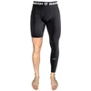 GAMEPATCH Single Leg Tights Juodas (Left)
