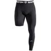 GAMEPATCH Single Leg Tights Juodas (Left)